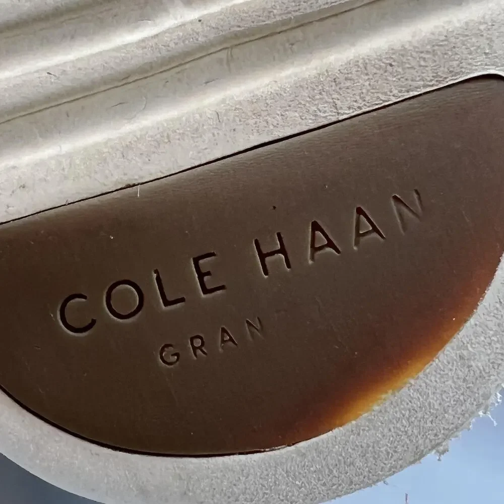Cole Haan Shoes Mens 13 Brown Suede Grand OS Low Top Casual Sneakers Comfort